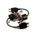 Комплект LED ламп HeadLight F8L H4 (P43t) 30W 12V 3720Lm с пассивным охлаждением