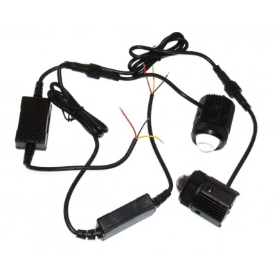 Світлодіодні протитуманні фари AllLight (мотоциклетні) Mini Driving Light DC 9-36V