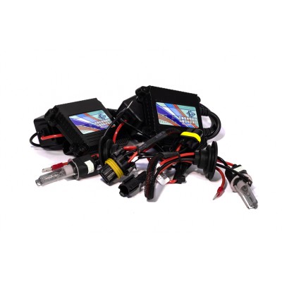 Комплект ксенона КВАНТ PRO H3 ceramic 5000К 12v с блоками DC