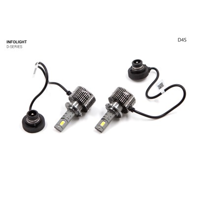 Комплект светодиодных ламп Infolight D4 35W