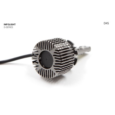 Комплект светодиодных ламп Infolight D4 35W