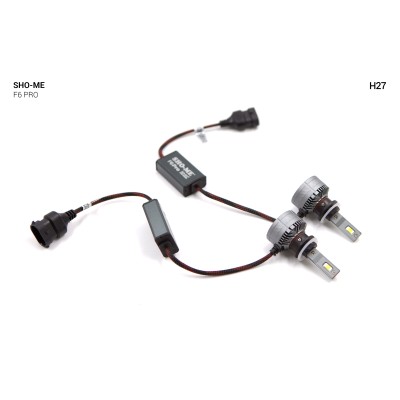 Комплект світлодіодних ламп Sho-Me F6-Pro H27 35W