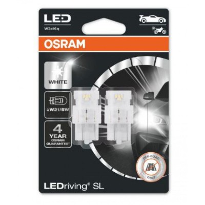 Габариты Osram LEDriving 7515DWP-02B W21/5W 6000K 12V (2 шт)