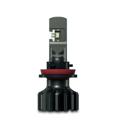 LED лампа PHILIPS H8/H11/H16 11366U90CWX2 Fog Ultinon Pro9000 +250% 12/24V