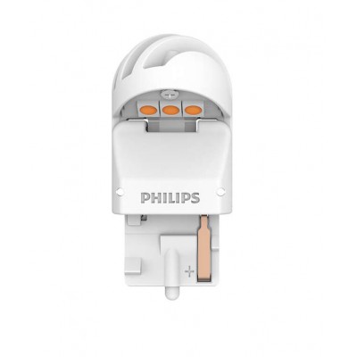 LED лампа Philips 11065XUAXM W21W 12V Yellow
