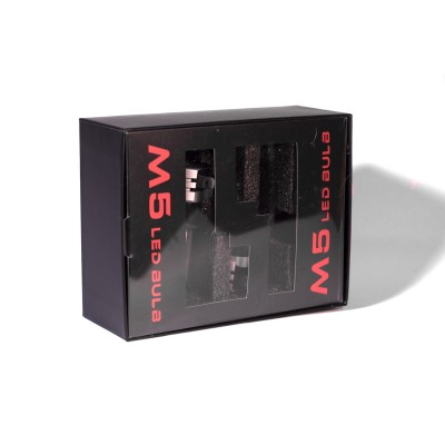 Комплект светодиодных ламп M5 НВ4 (9006) 12-24V 40W P22d chip 3570 6500K