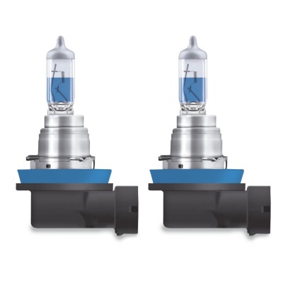 Комплект галогенових ламп Osram H8 12V 35W PGJ19-1 Cool Blue Intense Next Gen +100% 2шт/комп (64212CBN-HCB)
