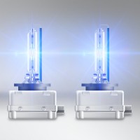 Комплект ксеноновых ламп Osram D1S 35W PK32d-2 Cool Blue Intense Next Gen +150% 1 лампа (66140CBN-HCB)