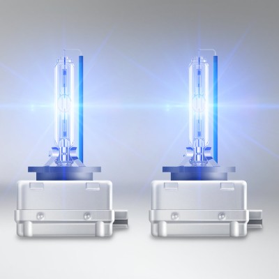 Комплект ксенонових ламп Osram D1S 35W PK32d-2 Cool Blue Intense Next Gen +150% 1 лампа (66140CBN-HCB)