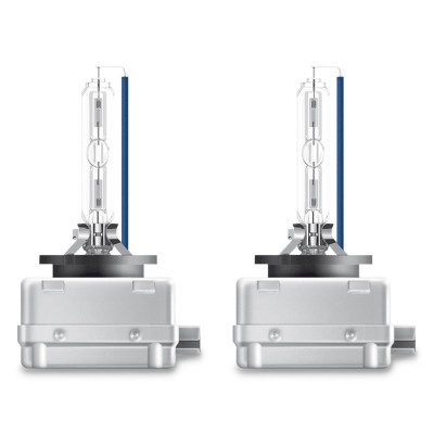 Комплект ксенонових ламп Osram D1S 35W PK32d-2 Cool Blue Intense Next Gen +150% 1 лампа (66140CBN-HCB)