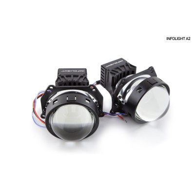 BI-LED Лінза Infolight A2