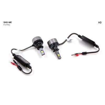 Комплект светодиодных ламп Sho-Me F4-Pro H3 45W