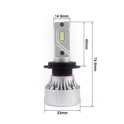 LED лампа Sho-Me F6 H7 32W