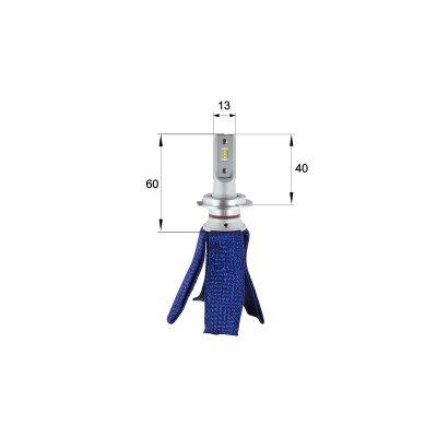 LED лампа Sho-Me F1 9005 30W