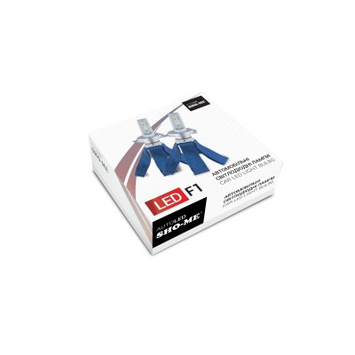 LED лампа Sho-Me F1 H4 30W