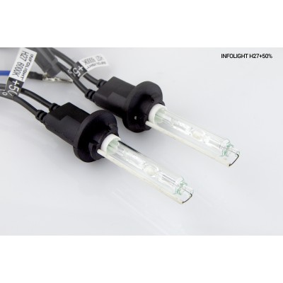 Комплект ксенона Infolight Expert +50% H27 6000K
