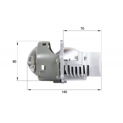 Bi-LED Лінза б G11 з LED