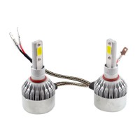 Лампы светодиодные C6 H3 12-24V COB (2шт)