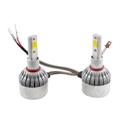 Лампы светодиодные C6 H3 12-24V COB (2шт)