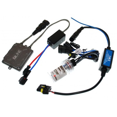 Комплект ксенонового світла QLine Max Light НВ4 9006 5500К