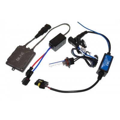 Комплект ксенонового світла QLine Max Light НВ4 9006 5500К