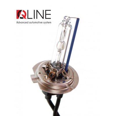 Ксеноновая лампа Qline Xenon Max H7 5500K (1 шт)