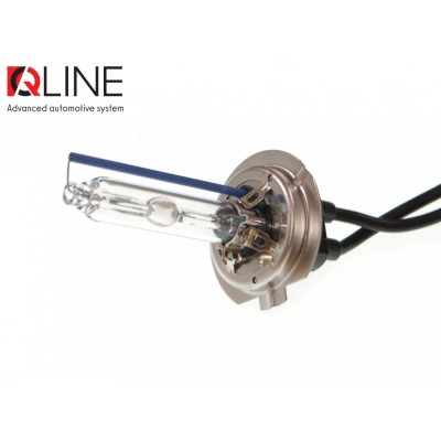 Ксеноновая лампа Qline Xenon Max H7 5500K (1 шт)