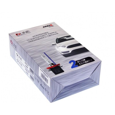 Ксеноновая лампа Qline Xenon Max H7 5500K (1 шт)