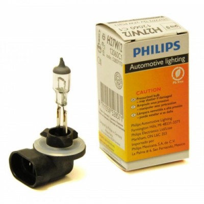 Галогенна лампа PHILIPS 12060C1 H27W/2 27W 12V PGJ13