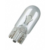 Галогенна лампа OSRAM 2825 W5W 12V W2,1X9,5D 5X10FS