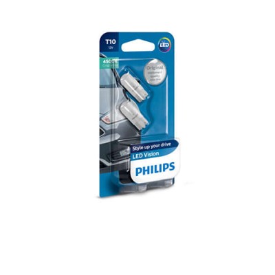 LED лампа PHILIPS 12791B2 T10 4500K 12V B2
