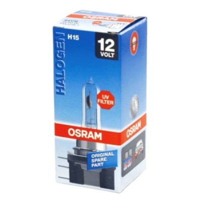 Галогенна лампа OSRAM H15 64176 55/15W 12V PGJ23T-1 10X1