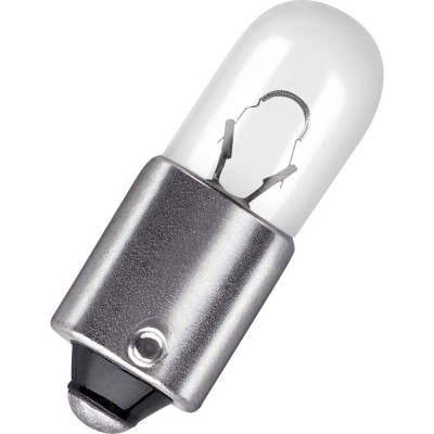 Галогенна лампа OSRAM 3893-02B T4W 12V Ba9S 10X2 Blister