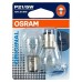 Галогенна лампа OSRAM 7528-02B P21/12V 5W BAY15d 10X2 Blister