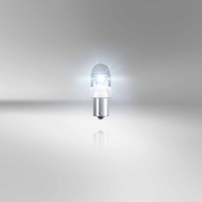 LED лампа OSRAM 7556CW P21W 12V BA15s 6000K Retrofit Premium 2pcs. blister