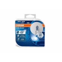 Галогенна лампа OSRAM 62150CBB Cool Blue Boost H1 80W 12V P14.5S 10X2 HardDuopet