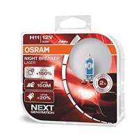 Галогенна лампа OSRAM 64211NL H11 Night Breaker LASER NG +150% 12V 55W PGJ19-2 HardDuopet