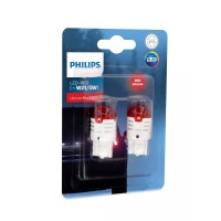 LED лампа PHILIPS 11066U30RB2 W21/12V 5W Ultinon Pro3000 RED