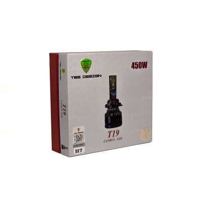 Комплект светодиодных ламп TBS Design T19 H7 (PX26d) 45W 9-32V 6000K