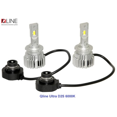 Лампи світлодіодні Qline Ultra D2S 6000K (2шт)