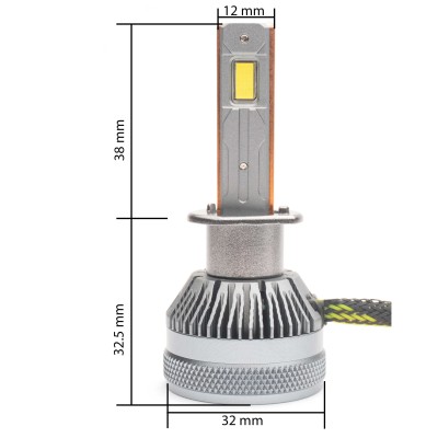 H1 (5000К) Prime-X SM Pro комплект світлодіодних ламп (2 шт.)