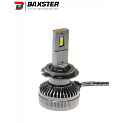Лампи світлодіодні Baxster PW H7 6000K (2шт)