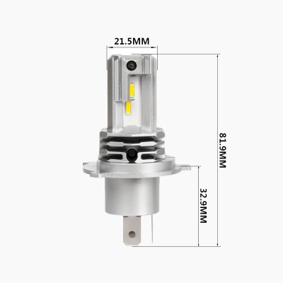 H7 (5000К) Prime-X MINI комплект світлодіодних ламп (2 шт.)