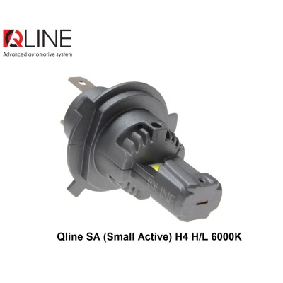 Комплект світлодіодних ламп Qline SA (Small Active) H4 H/L 6000K (2шт)