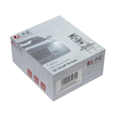 Комплект світлодіодних ламп Qline SA (Small Active) H4 H/L 6000K (2шт)