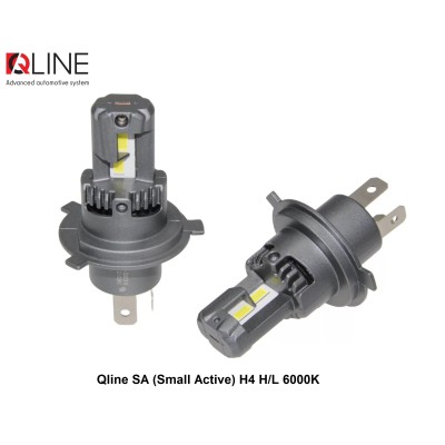 Комплект світлодіодних ламп Qline SA (Small Active) H4 H/L 6000K (2шт)