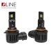 Лампи світлодіодні QLine TS Active HB3/9005 5800K (2шт)