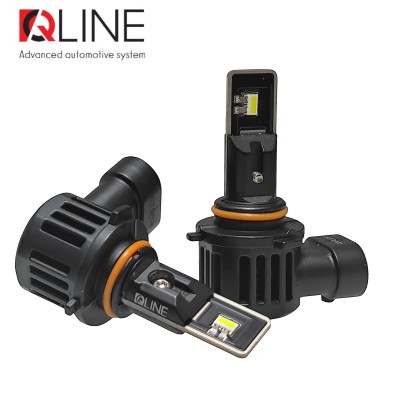 Лампи світлодіодні QLine TS Active HB3/9005 5800K (2шт)
