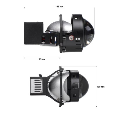 Світлодіодні лінзи StarLight ALPD-19-02 Bi-LED