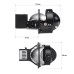 Світлодіодні лінзи StarLight ALPD-19-02 Bi-LED
